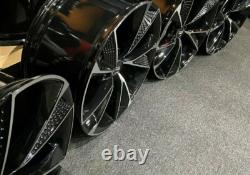 Ex Display 20 Audi RS7 Style Alloy Wheels 9Jx20 ET35 Audi A4 A5 A6 A7 Q3 Q5 +
