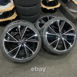 Ex Display 20 Audi S-Line RS7 Style Alloy Wheels & 255/35/20 Tyres A5/A6/A7 +