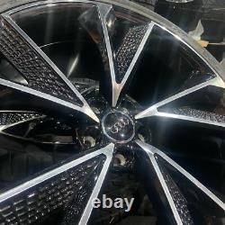 Ex Display 20 Audi S-Line RS7 Style Alloy Wheels & 255/35/20 Tyres A5/A6/A7 +