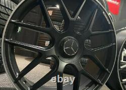 Ex Display 20 Mercedes AMG S63 Style Alloy Wheels 8.5J/9.5J C-class Eclass
