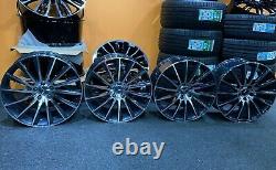 Ex Display 20 Mercedes AMG Turbine Style Alloy Wheels 8.5J/9.5J C-class Eclass