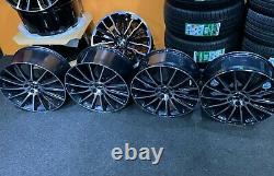 Ex Display 20 Mercedes AMG Turbine Style Alloy Wheels 8.5J/9.5J C-class Eclass