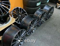 Ex Display 20 Mercedes AMG Turbine Style Alloy Wheels 8.5J/9.5J C-class Eclass