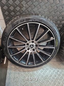 Ex Display 20 Mercedes AMG Turbine style Alloy Wheels 2453520 Tyres (Replica)