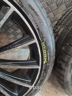 Ex Display 20 Mercedes AMG Turbine style Alloy Wheels 2453520 Tyres (Replica)