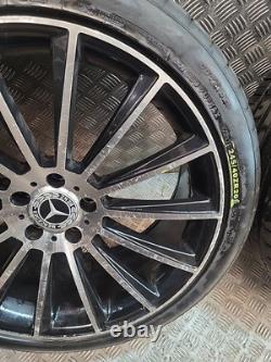 Ex Display 20 Mercedes AMG Turbine style Alloy Wheels 2453520 Tyres (Replica)