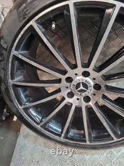 Ex Display 20 Mercedes AMG Turbine style Alloy Wheels 2453520 Tyres (Replica)
