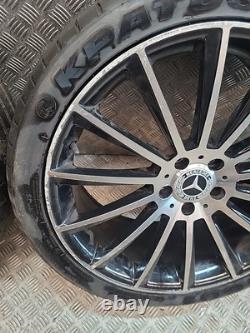 Ex Display 20 Mercedes AMG Turbine style Alloy Wheels 2453520 Tyres (Replica)