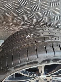 Ex Display 20 Mercedes AMG Turbine style Alloy Wheels 2453520 Tyres (Replica)