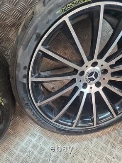 Ex Display 20 Mercedes AMG Turbine style Alloy Wheels 2453520 Tyres (Replica)