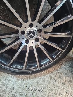Ex Display 20 Mercedes AMG Turbine style Alloy Wheels 2453520 Tyres (Replica)