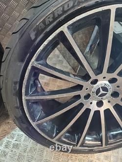 Ex Display 20 Mercedes AMG Turbine style Alloy Wheels 2453520 Tyres (Replica)