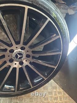 Ex Display 20 Mercedes AMG Turbine style Alloy Wheels 2453520 Tyres (Replica)