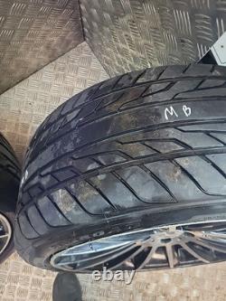 Ex Display 20 Mercedes AMG Turbine style Alloy Wheels 2453520 Tyres (Replica)