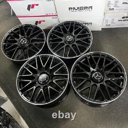 Ex Display 22 Black Mercedes AMG SL63 Style Alloy wheels 10J/11.5J GLE + More