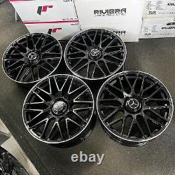 Ex Display 22 Black Mercedes AMG SL63 Style Alloy wheels 10J/11.5J GLE + More