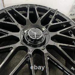 Ex Display 22 Black Mercedes AMG SL63 Style Alloy wheels 10J/11.5J GLE + More