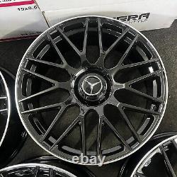 Ex Display 22 Black Mercedes AMG SL63 Style Alloy wheels 10J/11.5J GLE + More