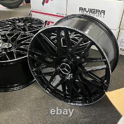 Ex Display 22 Black Mercedes AMG SL63 Style Alloy wheels 10J/11.5J GLE + More