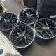 Ex Display 22 Matt Black Mercedes Amg Style Alloy Wheels 10jx22 Et30 G-wagen