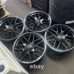 Ex Display 22 Matt Black Mercedes AMG Style Alloy wheels 10Jx22 ET30 G-Wagen