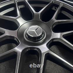Ex Display 22 Matt Black Mercedes AMG Style Alloy wheels 10Jx22 ET30 G-Wagen