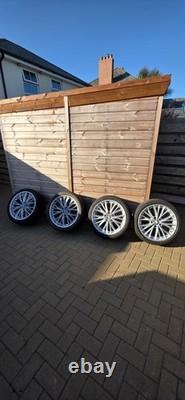 FRESHLY REFURBISHED Bmw Style 342 18 Inch Alloy Wheels Staggered Oem Genuine