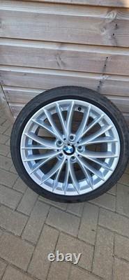 FRESHLY REFURBISHED Bmw Style 342 18 Inch Alloy Wheels Staggered Oem Genuine