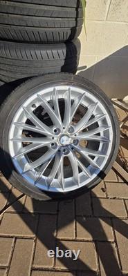 FRESHLY REFURBISHED Bmw Style 342 18 Inch Alloy Wheels Staggered Oem Genuine