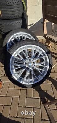 FRESHLY REFURBISHED Bmw Style 342 18 Inch Alloy Wheels Staggered Oem Genuine
