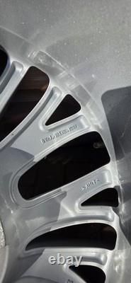 FRESHLY REFURBISHED Bmw Style 342 18 Inch Alloy Wheels Staggered Oem Genuine
