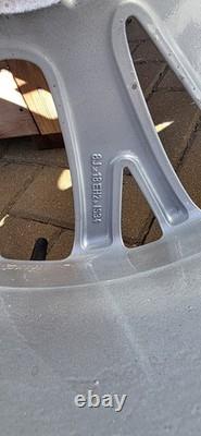 FRESHLY REFURBISHED Bmw Style 342 18 Inch Alloy Wheels Staggered Oem Genuine