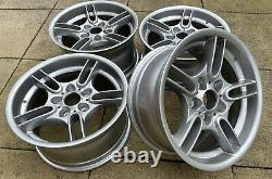 FULLY Refurbished Genuine BMW Style 66 Alloy Wheels! 8J E46 E39 Bargain