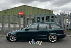 FULLY Refurbished Genuine BMW Style 66 Alloy Wheels! 8J E46 E39 Bargain