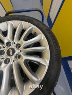 FULL SET Mini Alloy Wheels & Bridgestone Tyres Style 519 6856047 FB987