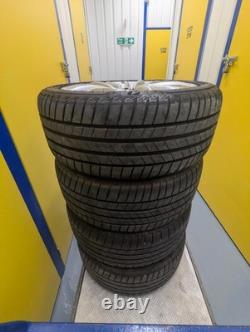 FULL SET Mini Alloy Wheels & Bridgestone Tyres Style 519 6856047 FB987 FULL SET Mini Alloy Wheels & Bridgestone Tyres Style 519 6856047 FB987