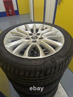 FULL SET Mini Alloy Wheels & Bridgestone Tyres Style 519 6856047 FB987