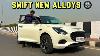 Finally Alloy Wheel S Installed In Swift 2024 Swift New Model 2024 Alloy Modification