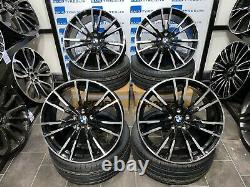 Fits Bmw 5 / 6 Series 19'' Inch 706m Style New Alloy Wheels & Tyres F10 F11 F12