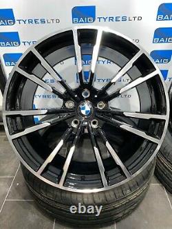 Fits Bmw 5 / 6 Series 19'' Inch 706m Style New Alloy Wheels & Tyres F10 F11 F12