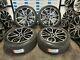 Fits Land Rover & Range Rover Sport 22'' Inch 5007 Style New Alloy Wheels&tyres