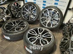 Fits Land Rover & Range Rover Sport 22'' Inch 5007 Style New Alloy Wheels&tyres