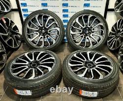 Fits Land Rover & Range Rover Sport 22'' Inch Turbine Style New Alloy Wheels