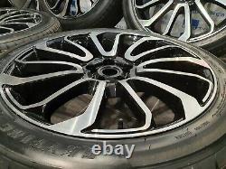Fits Land Rover & Range Rover Sport 22'' Inch Turbine Style New Alloy Wheels