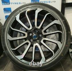 Fits Land Rover & Range Rover Sport 22'' Inch Turbine Style New Alloy Wheels