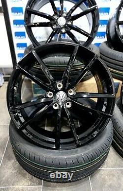 Fits Skoda Octavia 19'' Inch Pretoria Style Alloy Wheels With New Tyres