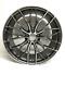 For Bmw Performance Style 20 Staggered Alloy Wheels Set X4 New 5x120 Black