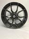For Ford Rs Mk3 Style 18 X 8 Inch Alloy Wheels Set X4 New 5x108 Gun-metal Grey