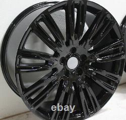 For Jaguar F Pace X761 22'' Alloy Wheels Style X4 2016 Onwards