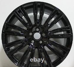 For Jaguar F Pace X761 22'' Alloy Wheels Style X4 2016 Onwards